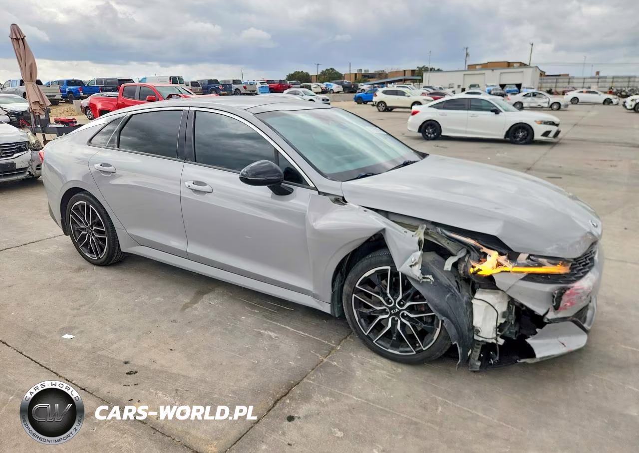 2021 Kia K5 Gt VIN:5XXG44J85MG073755 - 4