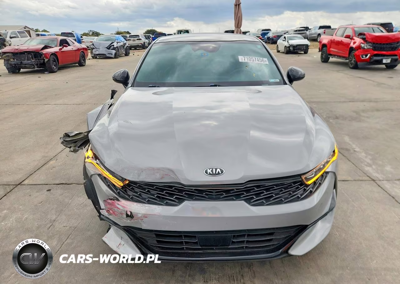 2021 Kia K5 Gt VIN:5XXG44J85MG073755 - 5