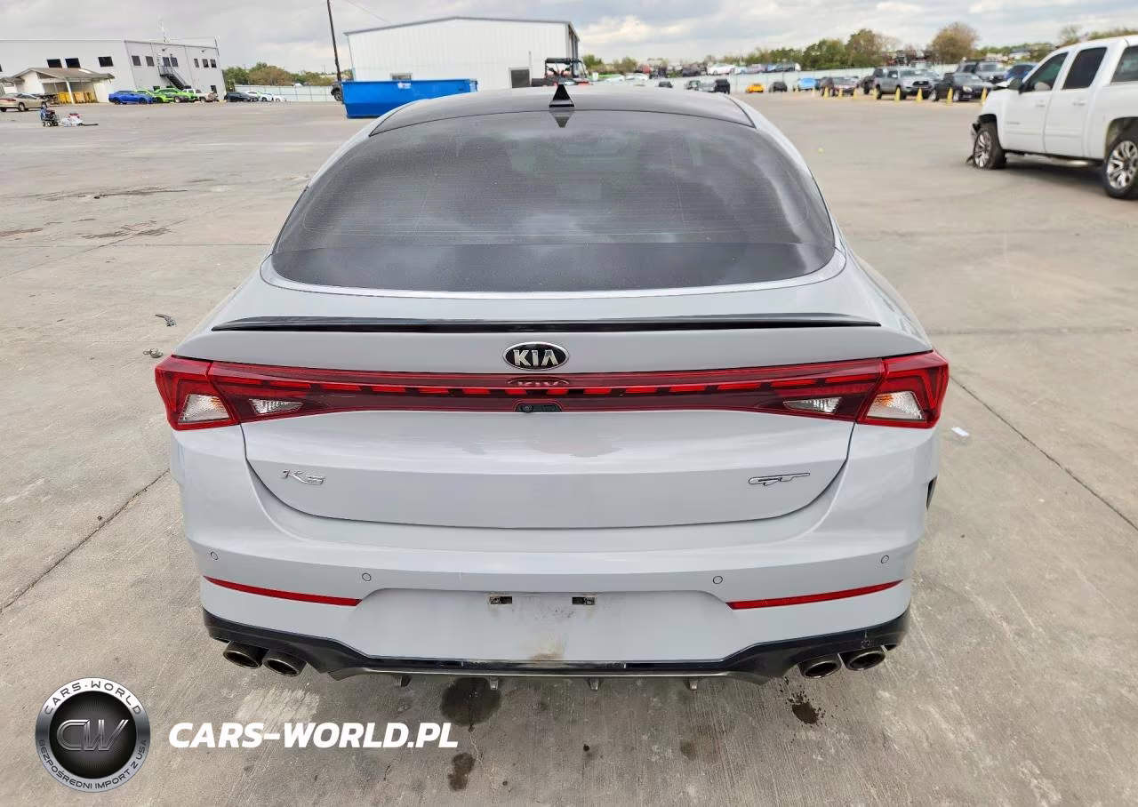 2021 Kia K5 Gt VIN:5XXG44J85MG073755 - 6
