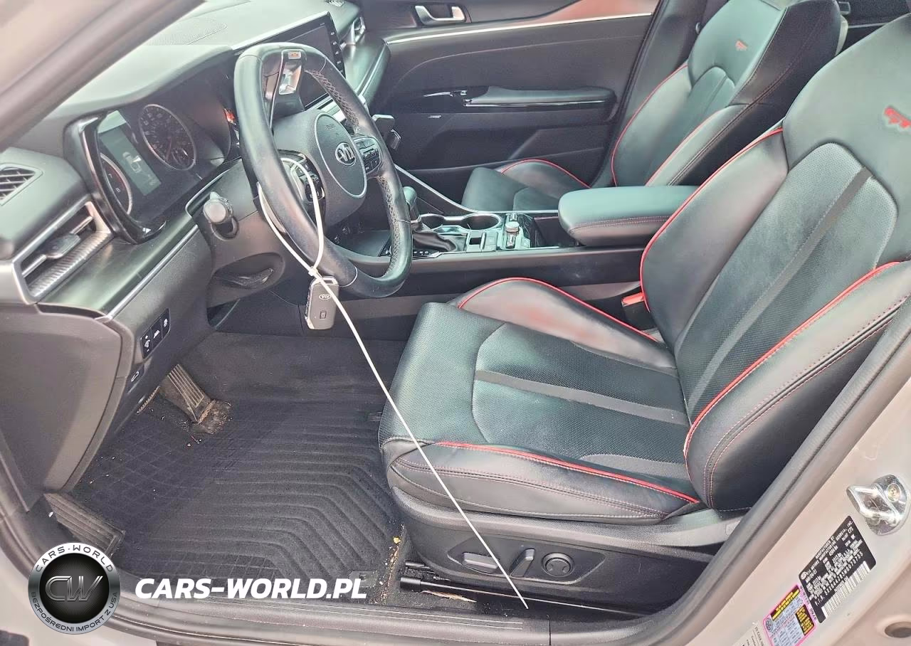 2021 Kia K5 Gt VIN:5XXG44J85MG073755 - 7