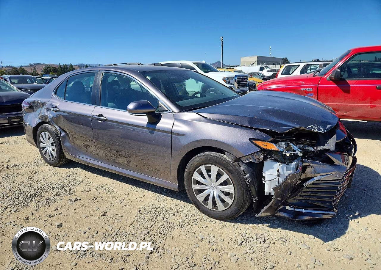 2023 Toyota Camry Le VIN:4T1C31AK9PU609502 - 4
