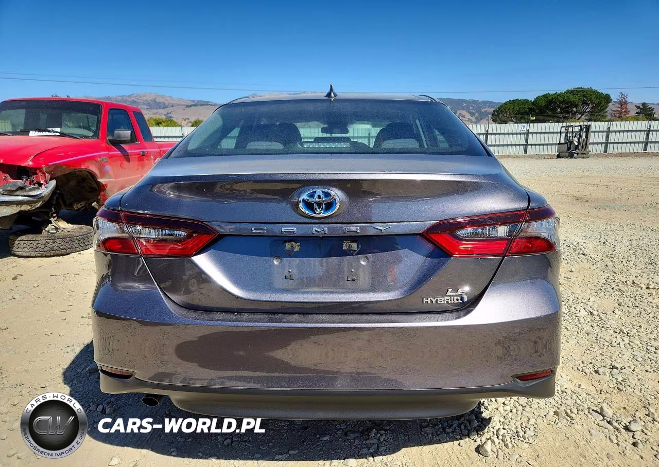 2023 Toyota Camry Le VIN:4T1C31AK9PU609502 - 6