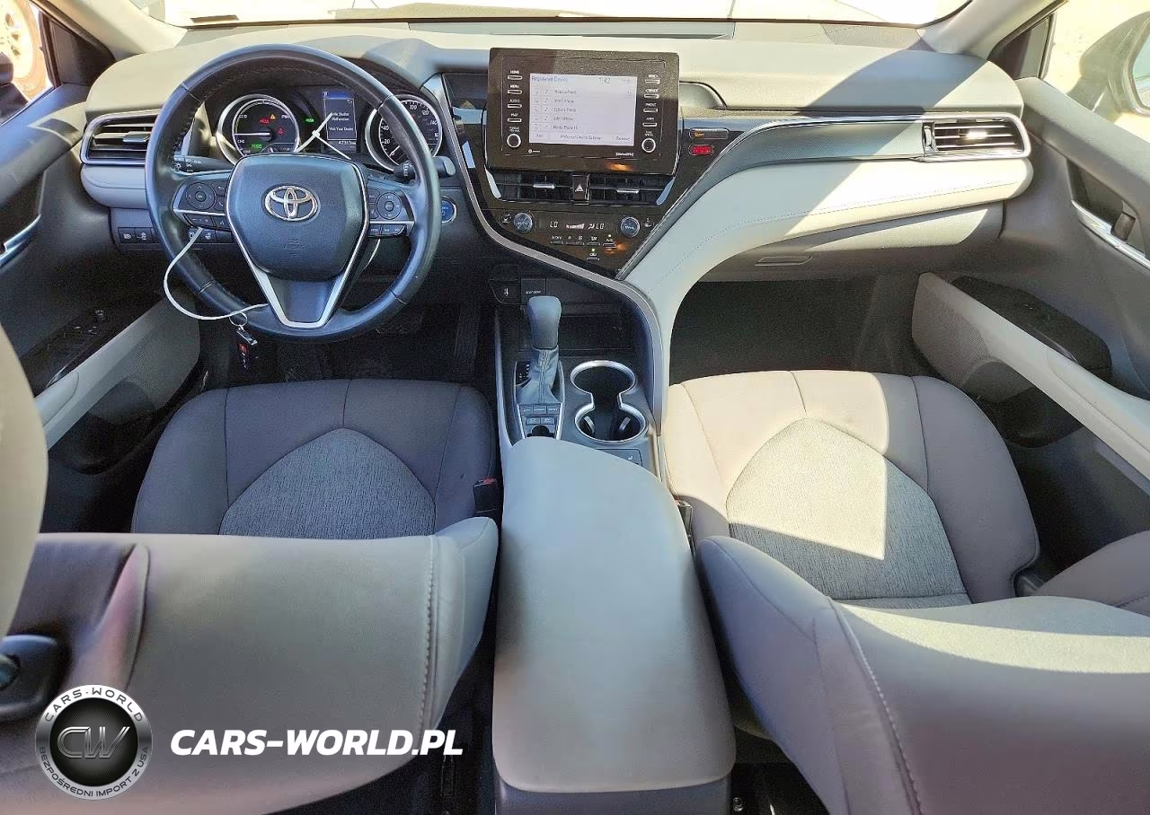 2023 Toyota Camry Le VIN:4T1C31AK9PU609502 - 8