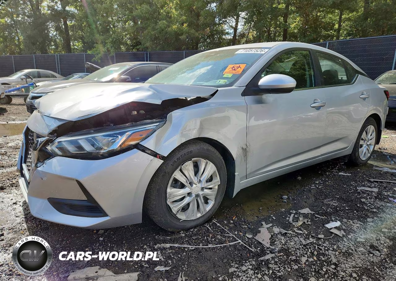 2021 Nissan Sentra S VIN:3N1AB8BV9MY230432 - 1