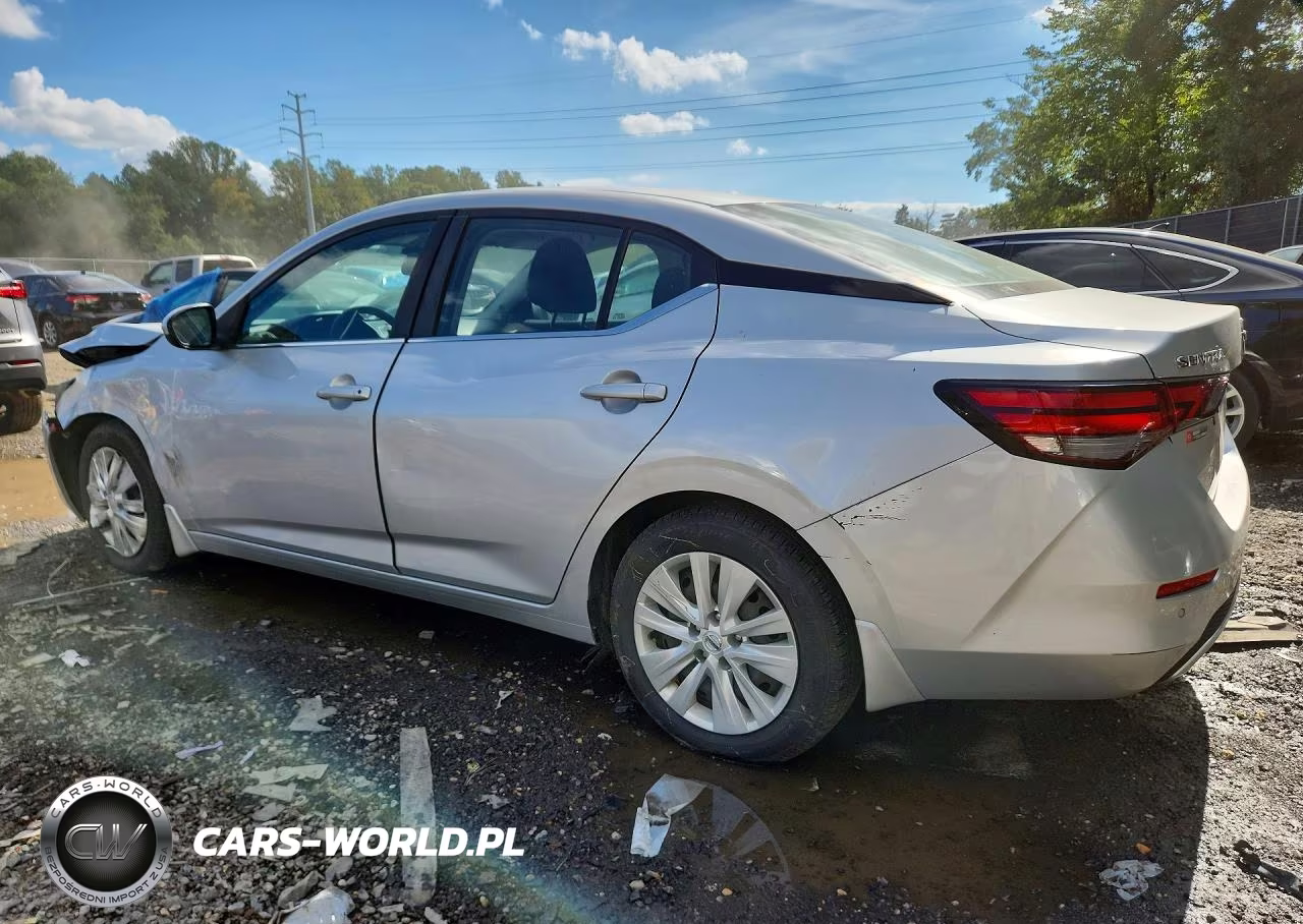 2021 Nissan Sentra S VIN:3N1AB8BV9MY230432 - 2