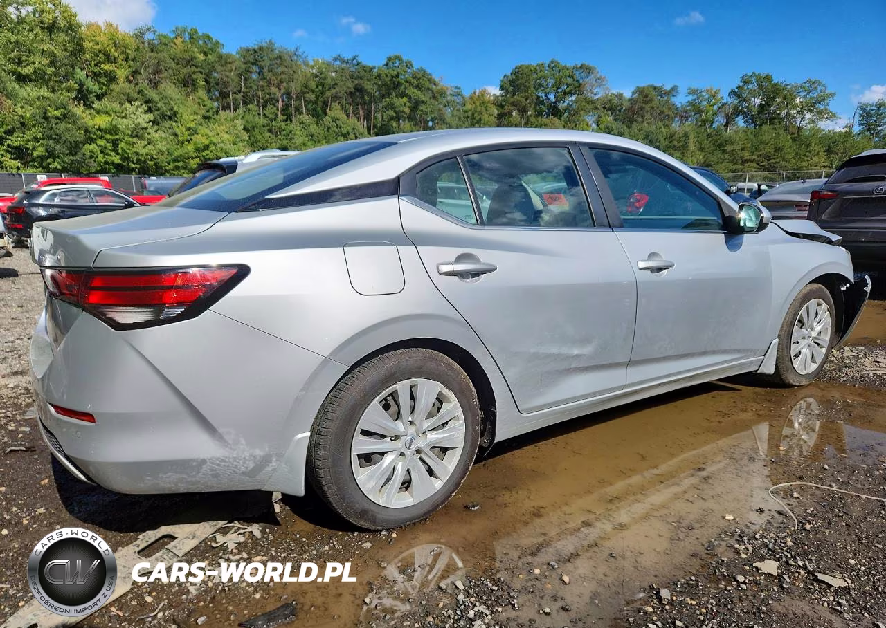 2021 Nissan Sentra S VIN:3N1AB8BV9MY230432 - 3
