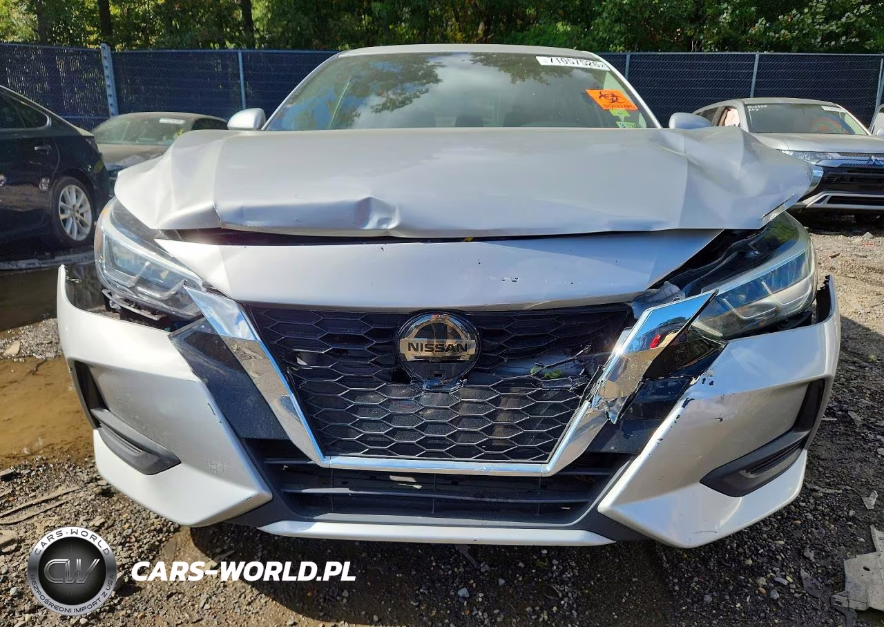 2021 Nissan Sentra S VIN:3N1AB8BV9MY230432 - 5