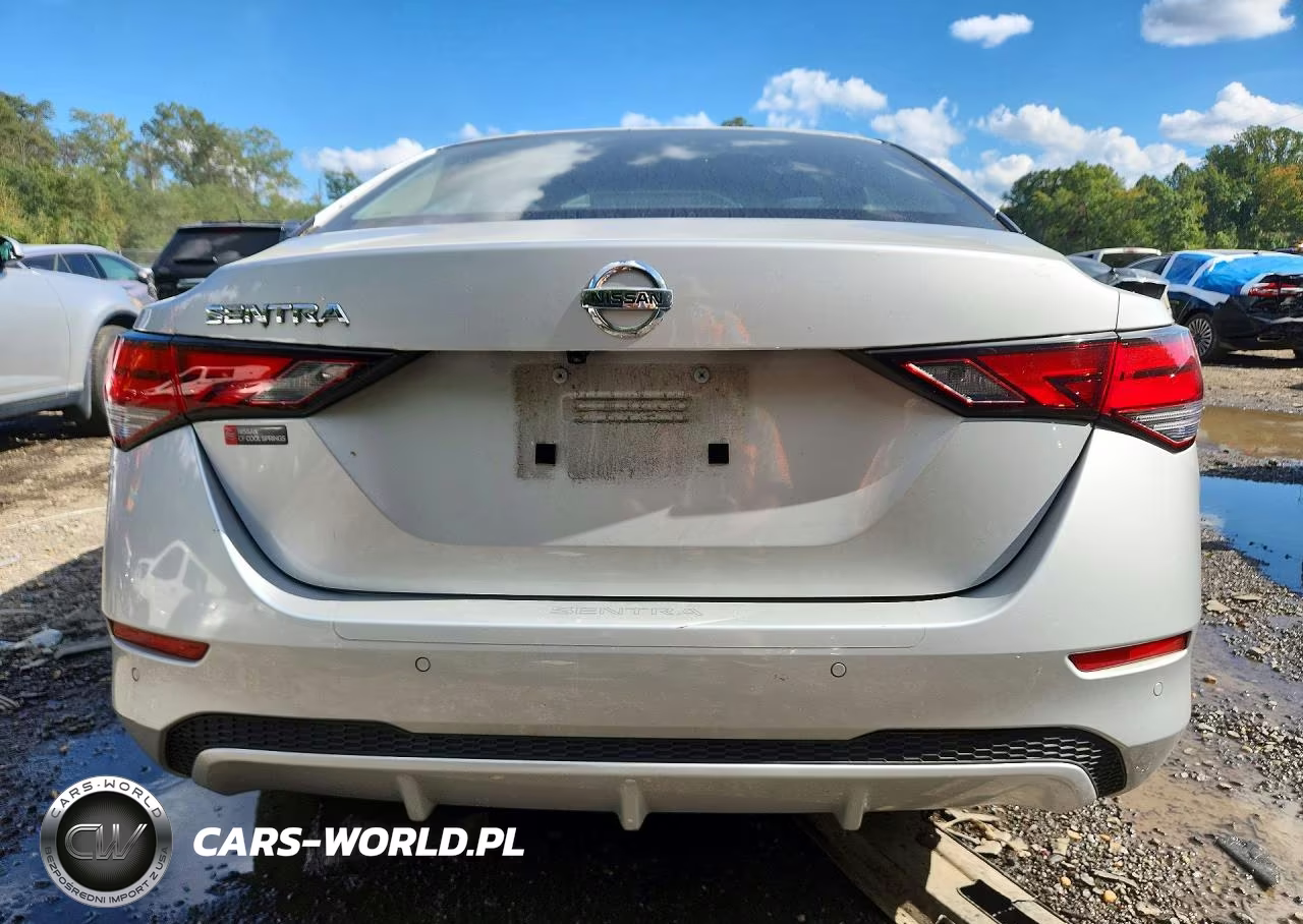 2021 Nissan Sentra S VIN:3N1AB8BV9MY230432 - 6