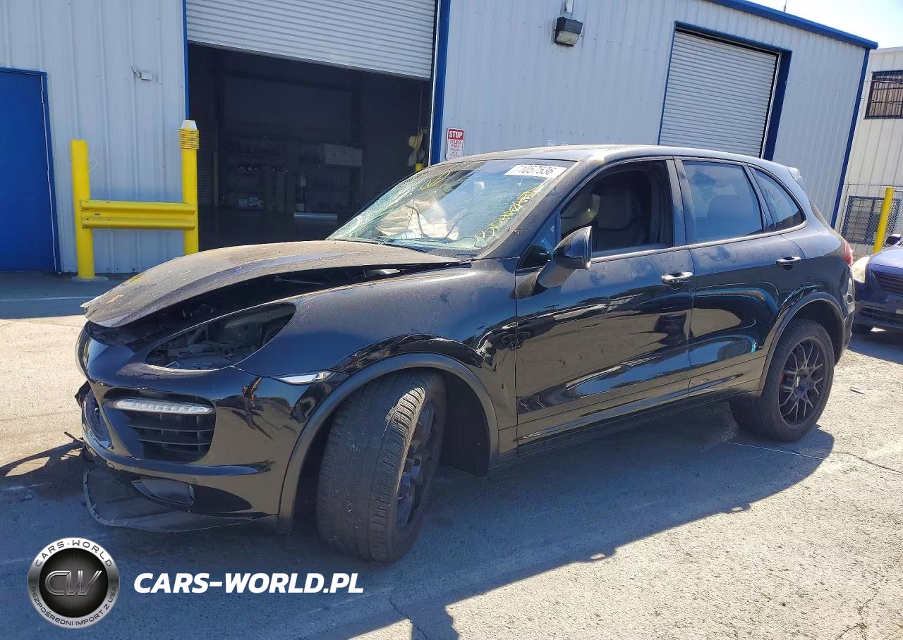 2013 Porsche Cayenne Turbo