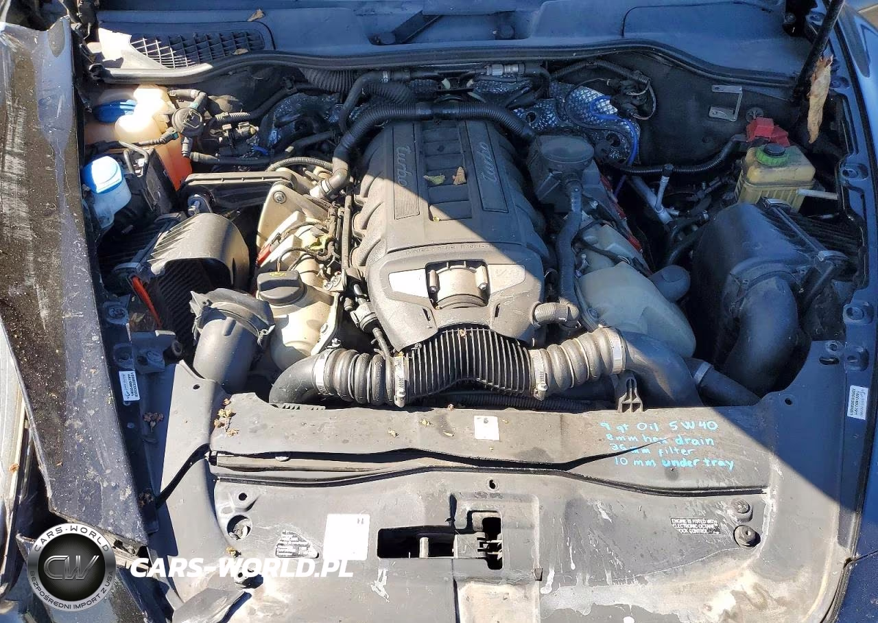 2013 Porsche Cayenne Turbo VIN:WP1AC2A22DLA92609 - 12