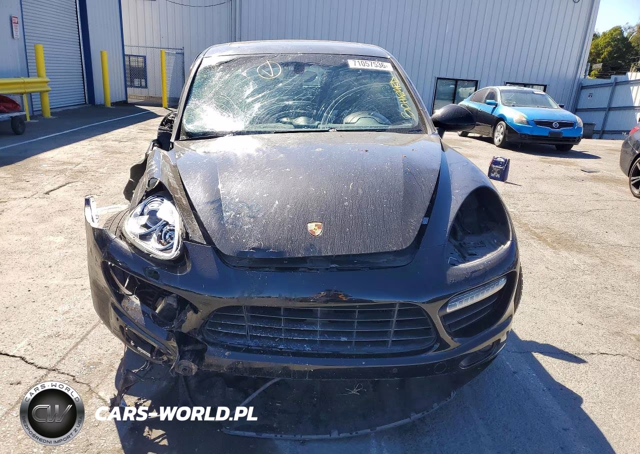 2013 Porsche Cayenne Turbo VIN:WP1AC2A22DLA92609 - 5