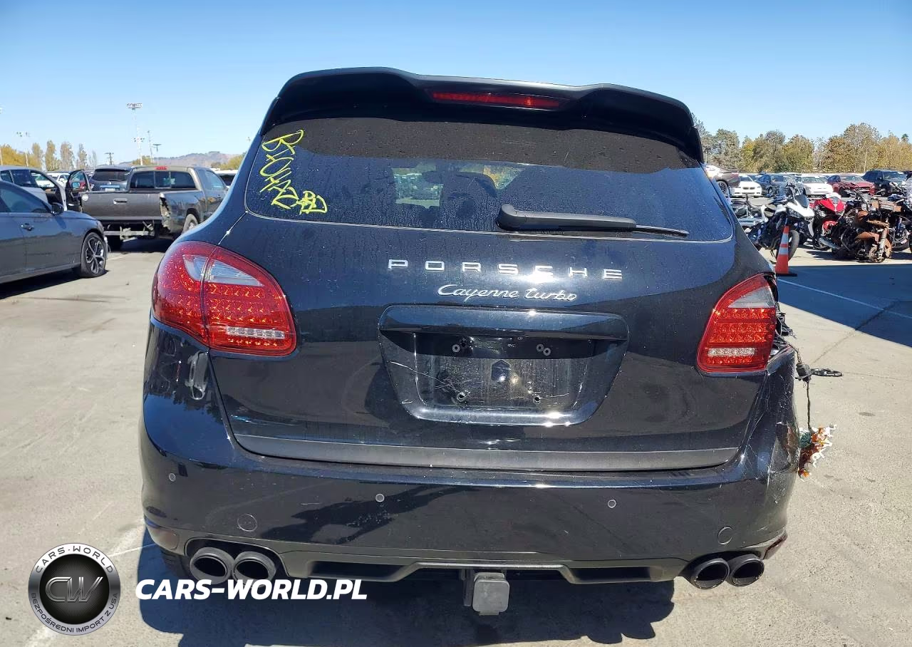 2013 Porsche Cayenne Turbo VIN:WP1AC2A22DLA92609 - 6