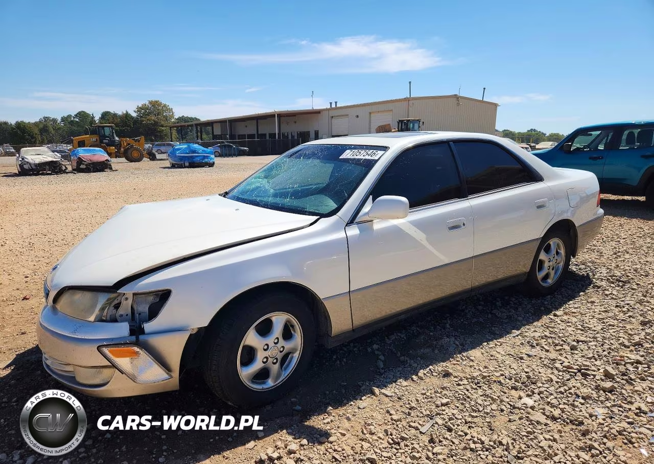 1997 Lexus Es 300 VIN:JT8BF22G7V0003643 - 1
