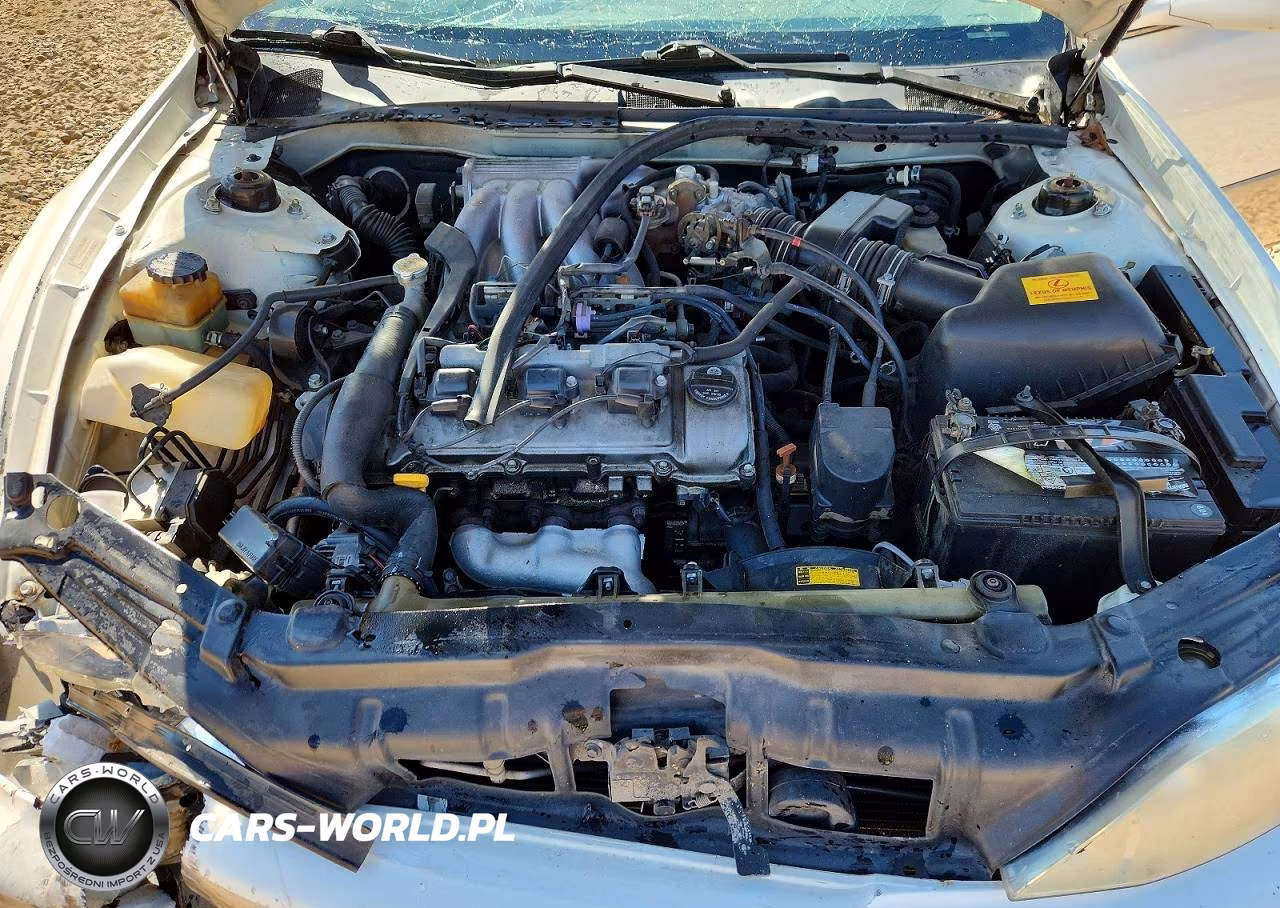 1997 Lexus Es 300 VIN:JT8BF22G7V0003643 - 11