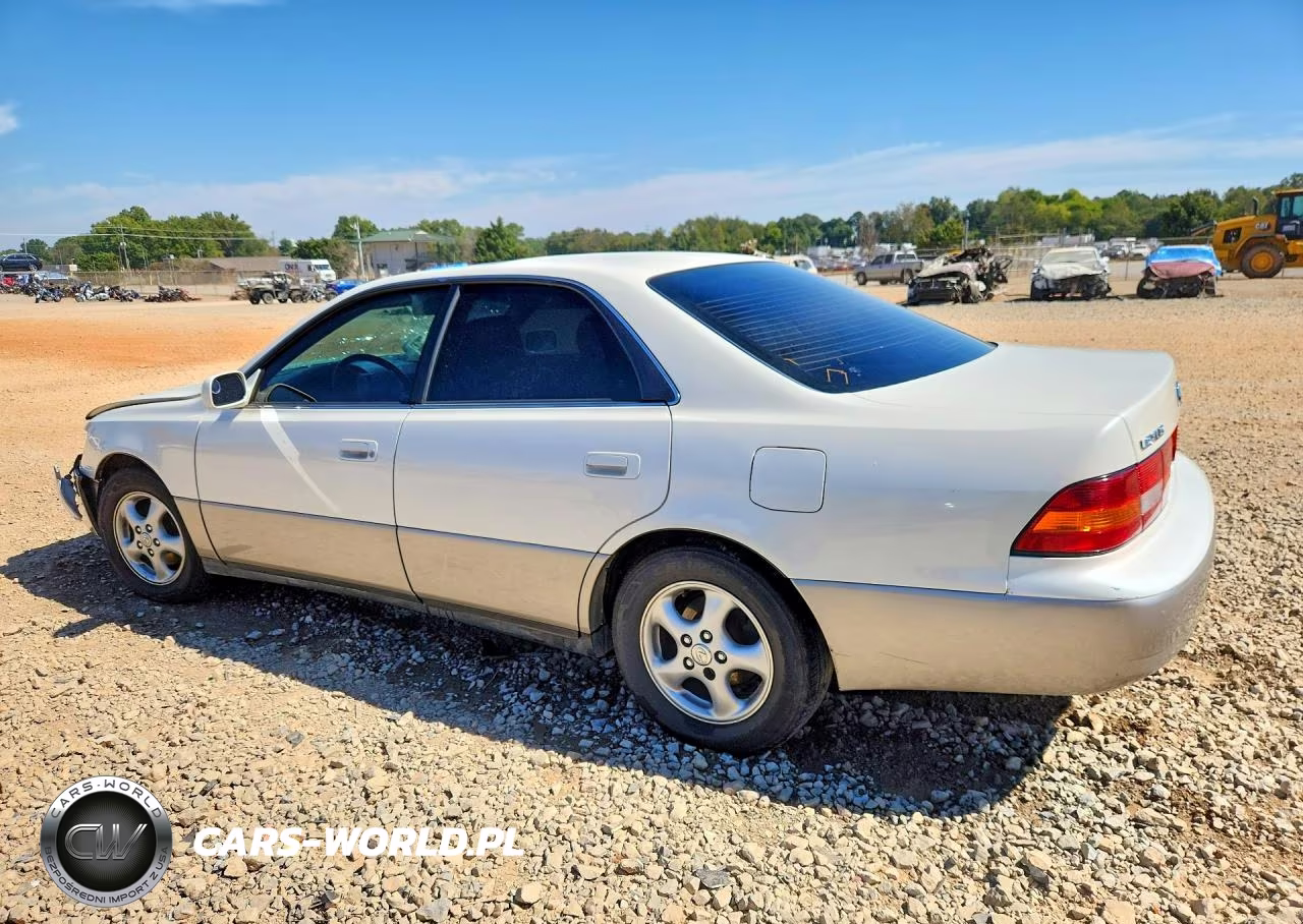 1997 Lexus Es 300 VIN:JT8BF22G7V0003643 - 2