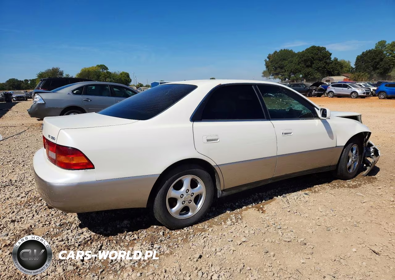 1997 Lexus Es 300 VIN:JT8BF22G7V0003643 - 3