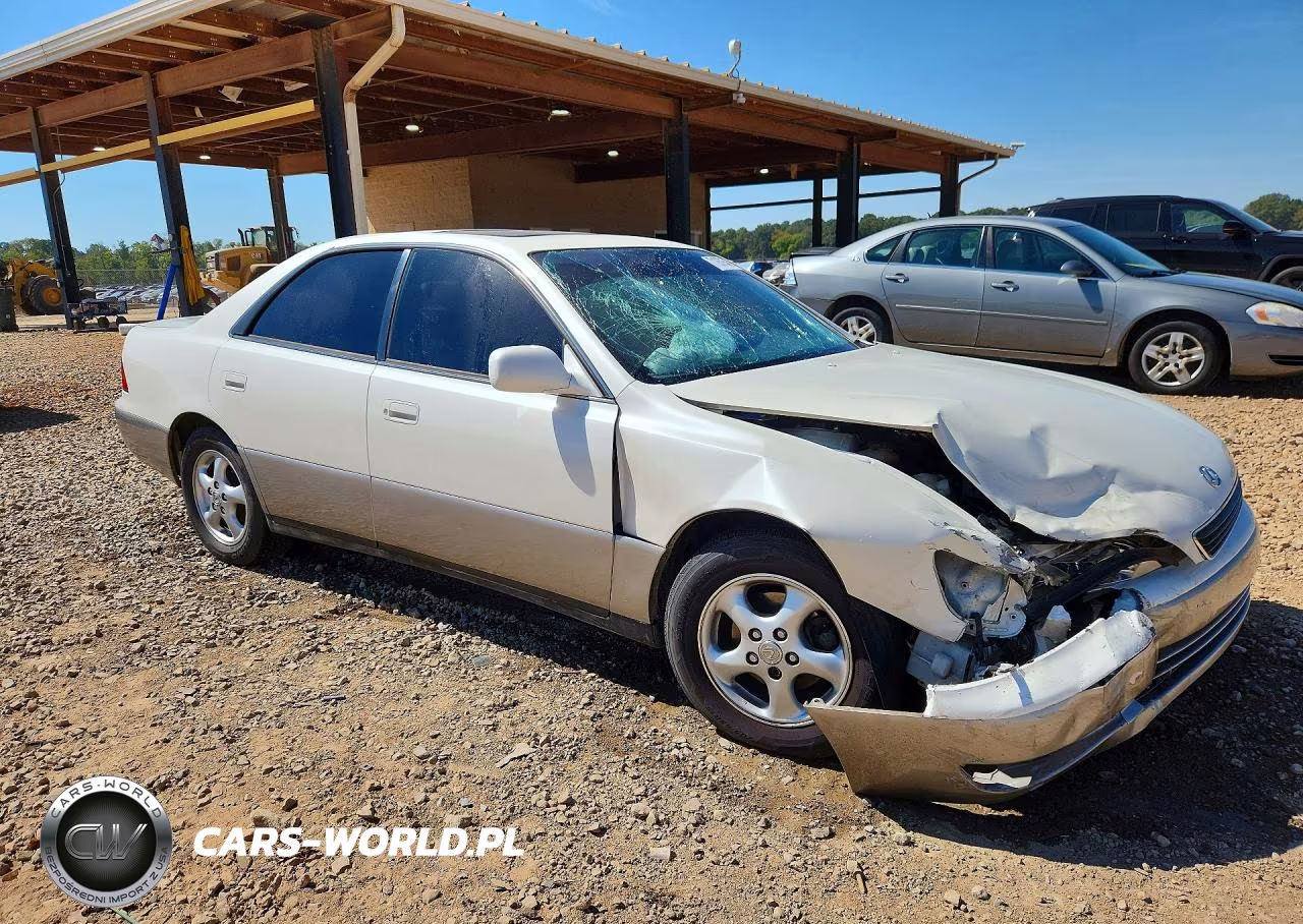 1997 Lexus Es 300 VIN:JT8BF22G7V0003643 - 4