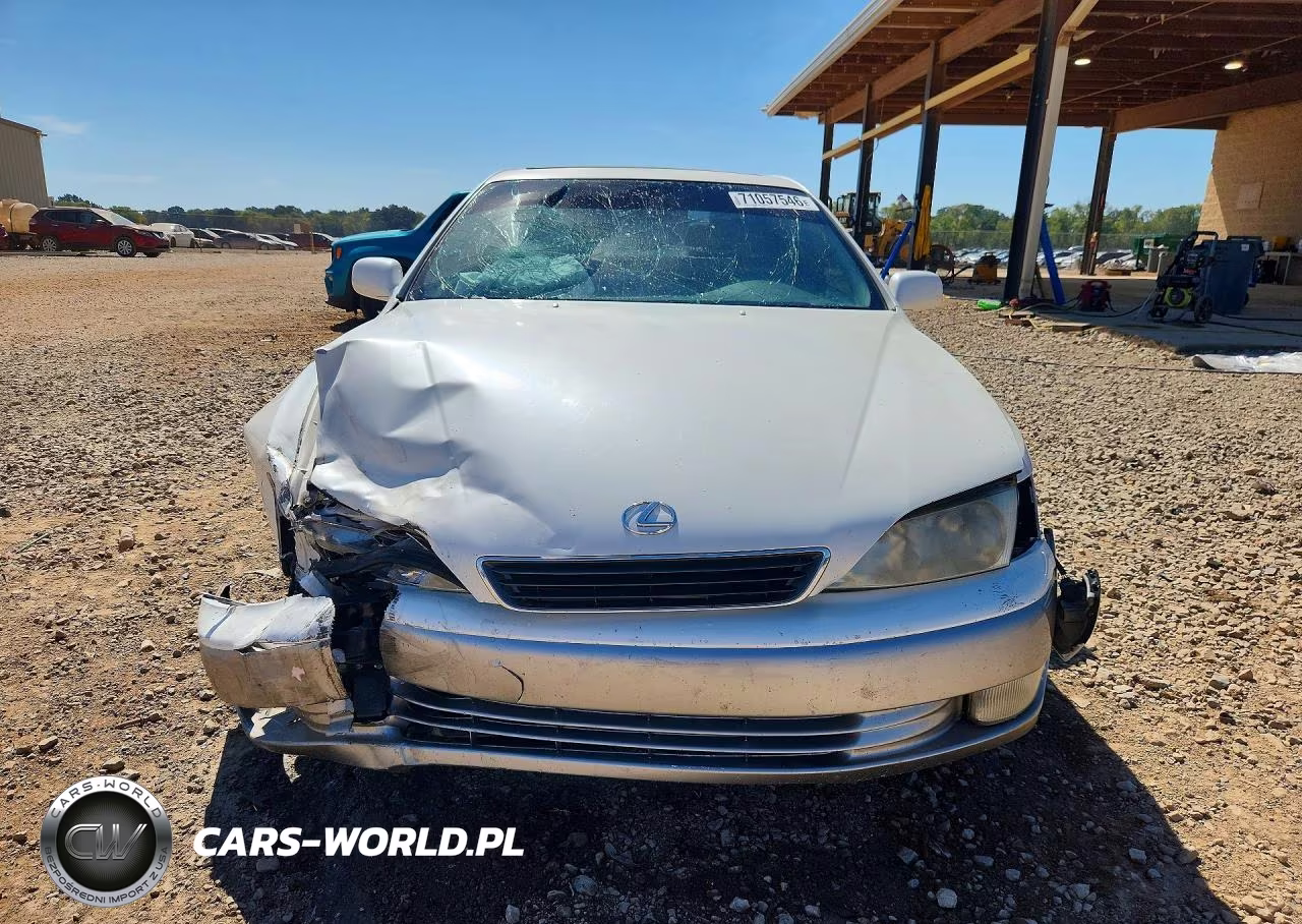 1997 Lexus Es 300 VIN:JT8BF22G7V0003643 - 5
