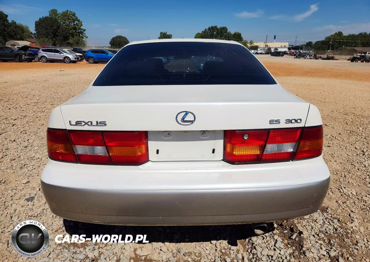 1997 Lexus Es 300 VIN:JT8BF22G7V0003643 - 6