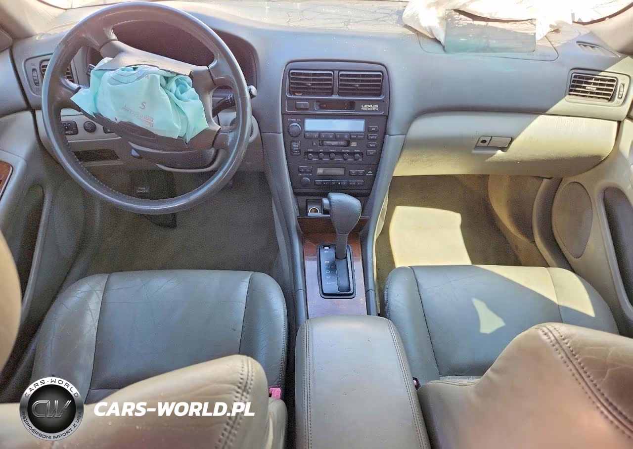 1997 Lexus Es 300 VIN:JT8BF22G7V0003643 - 8