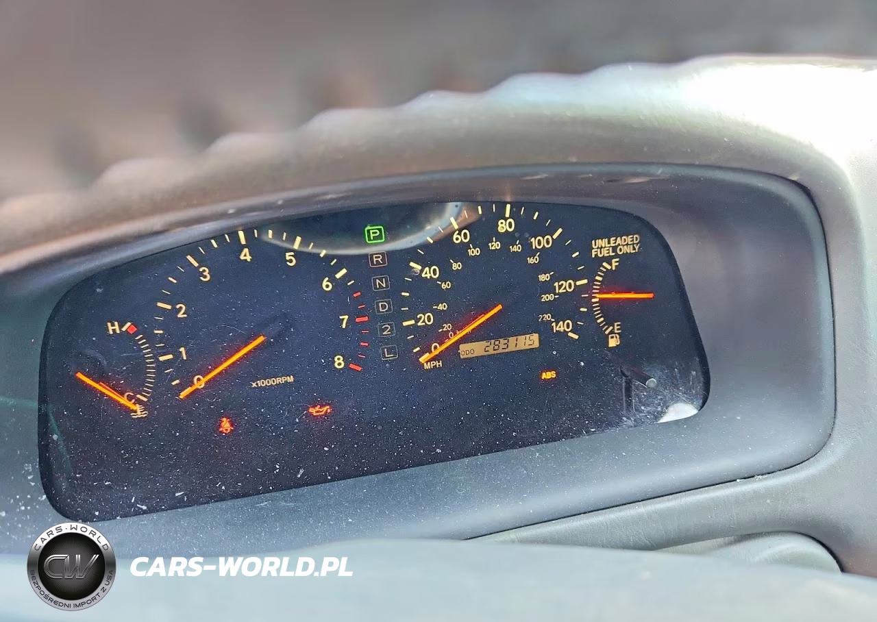 1997 Lexus Es 300 VIN:JT8BF22G7V0003643 - 9