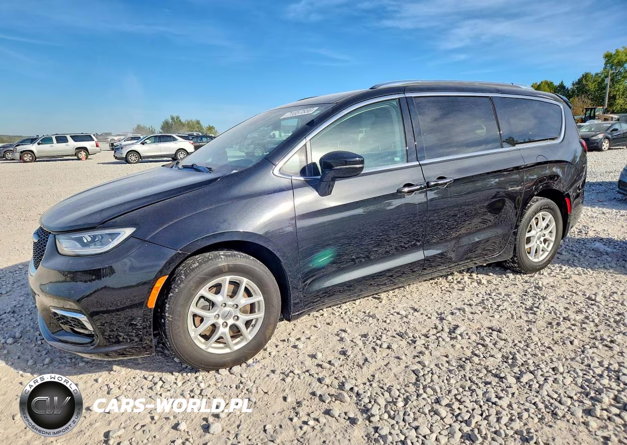 2021 Chrysler Pacifica Touring L VIN:2C4RC1BG6MR521461 - 1