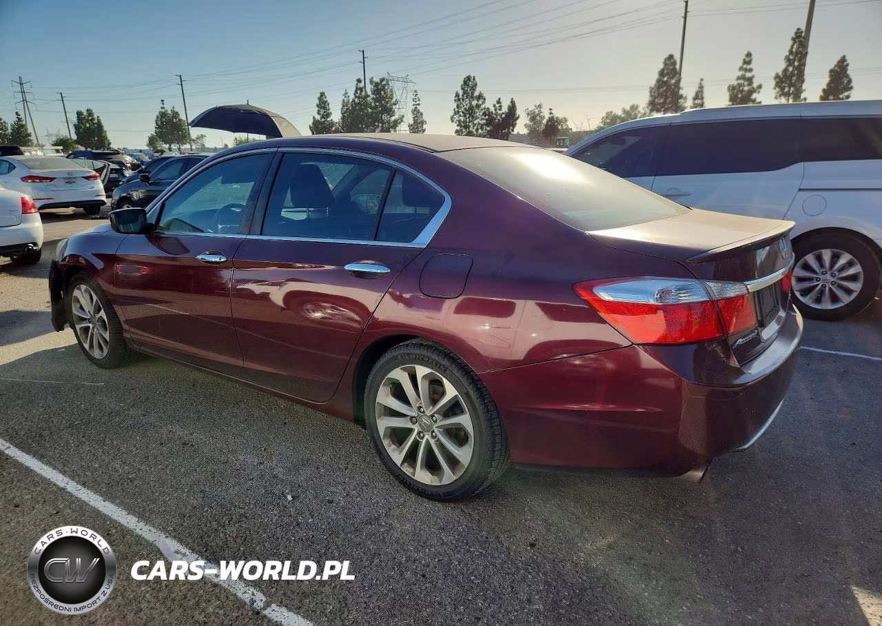 2013 Honda Accord Sport VIN:1HGCR2F59DA099582 - 2