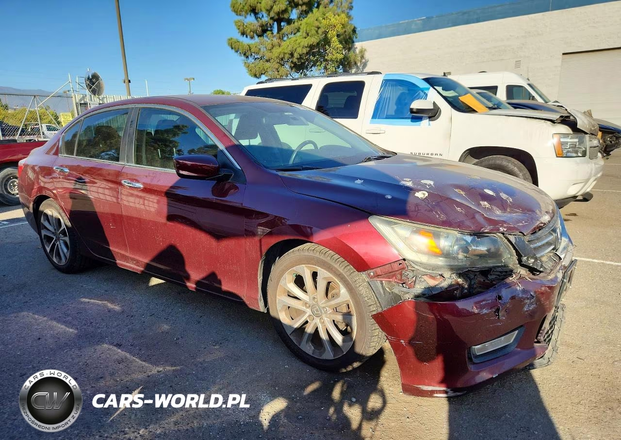 2013 Honda Accord Sport VIN:1HGCR2F59DA099582 - 4