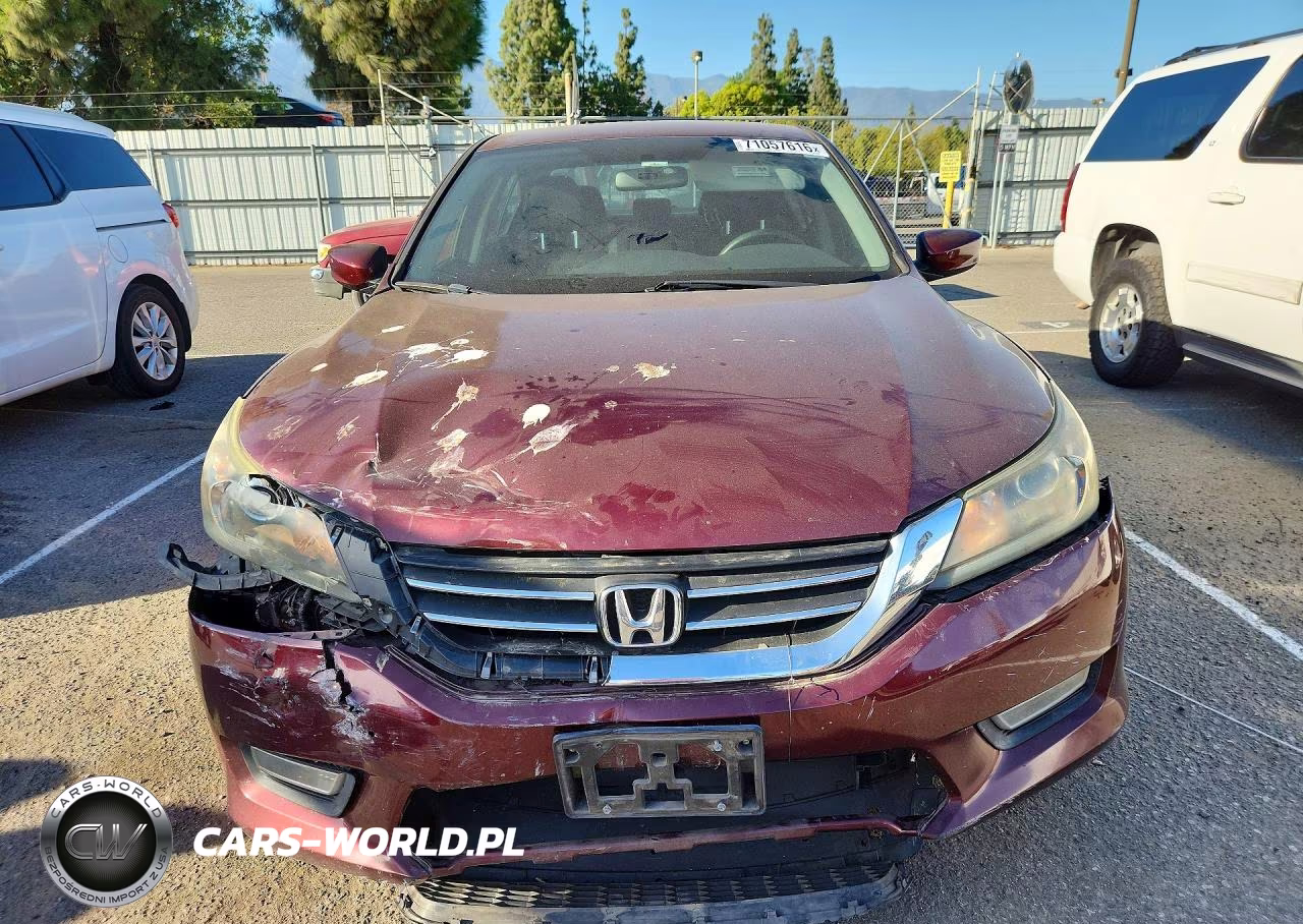 2013 Honda Accord Sport VIN:1HGCR2F59DA099582 - 5