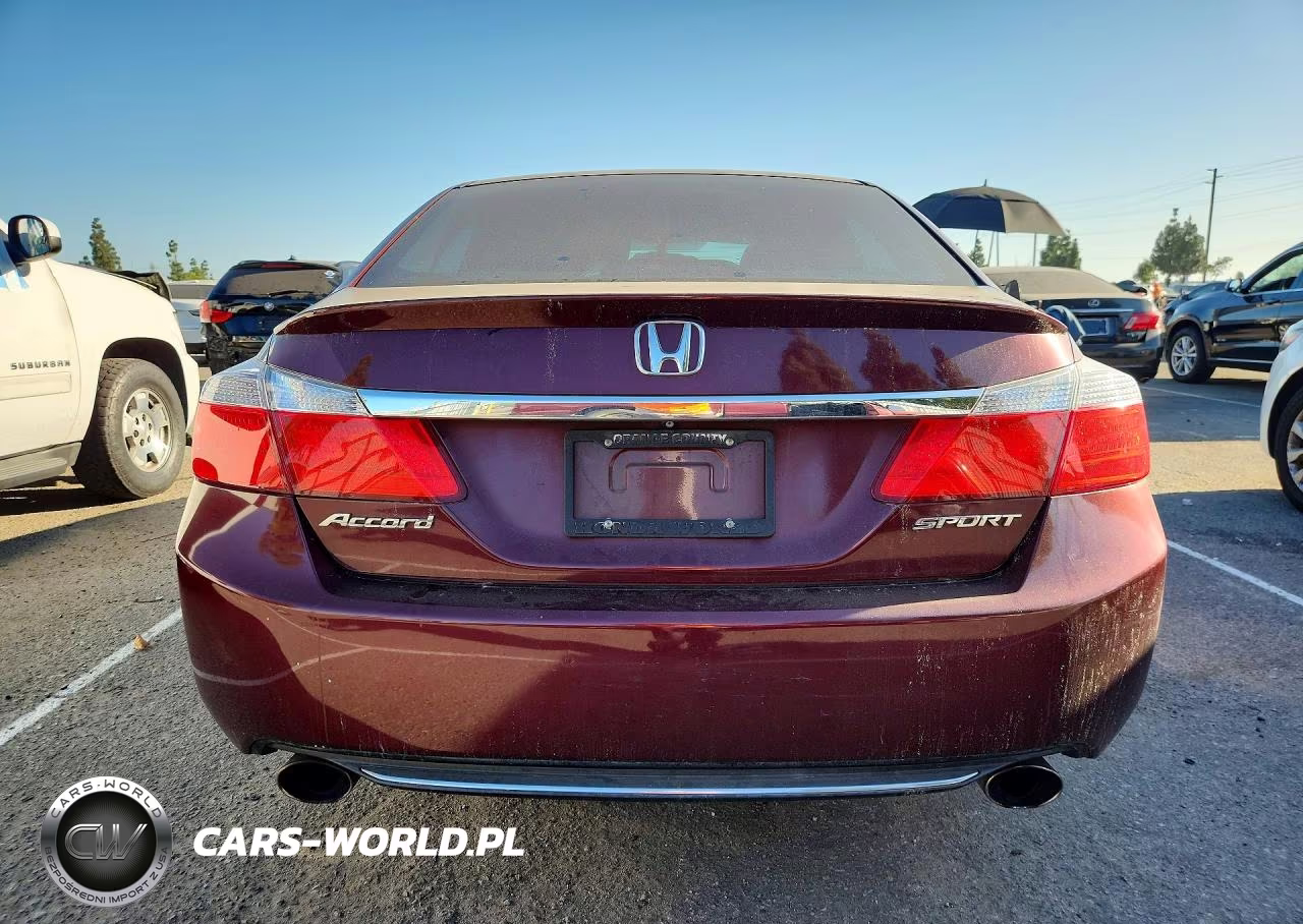 2013 Honda Accord Sport VIN:1HGCR2F59DA099582 - 6