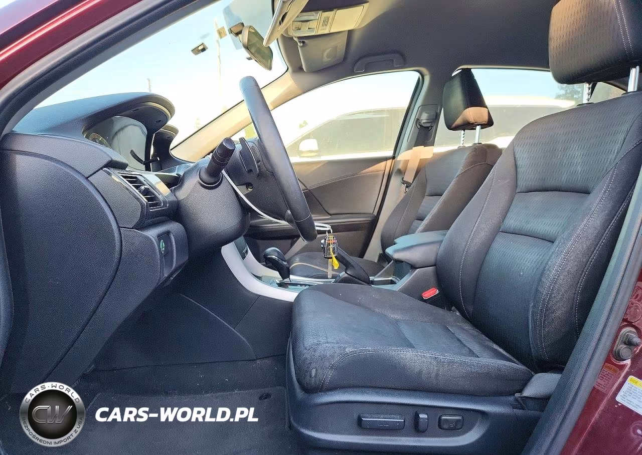 2013 Honda Accord Sport VIN:1HGCR2F59DA099582 - 7
