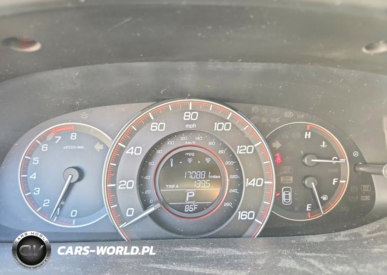 2013 Honda Accord Sport VIN:1HGCR2F59DA099582 - 9