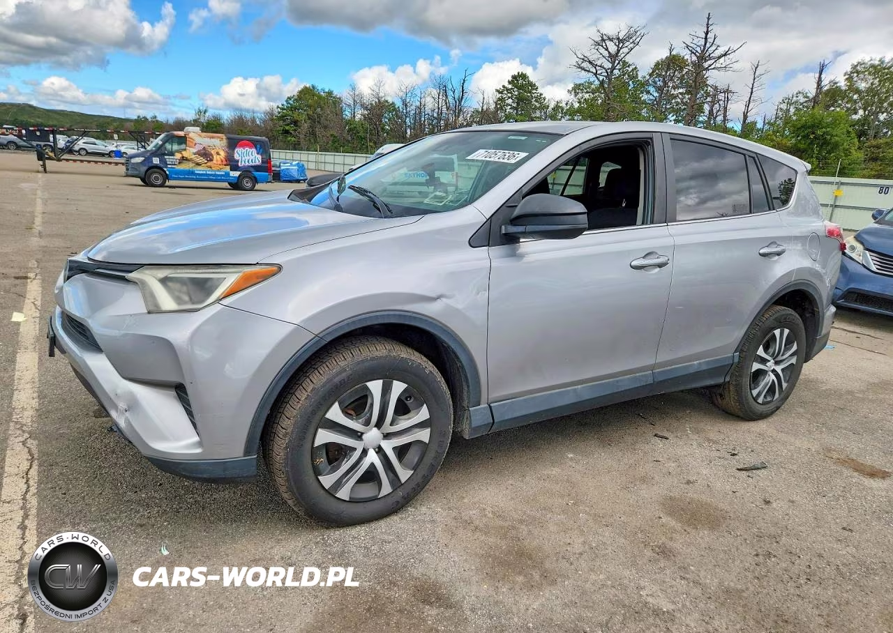 2018 Toyota Rav4 Le