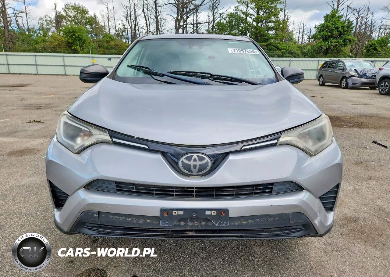 2018 Toyota Rav4 Le VIN:2T3ZFREV5JW461562 - 5