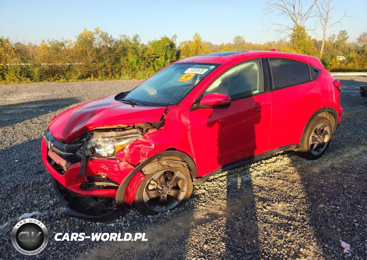 2018 Honda Hr-V Ex VIN:3CZRU6H59JM716967 - 1