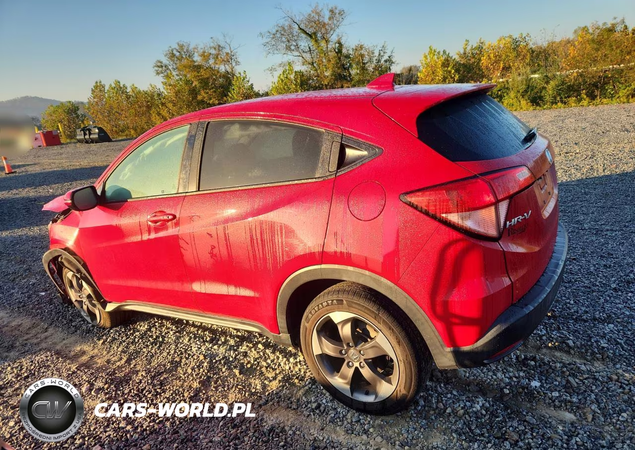 2018 Honda Hr-V Ex VIN:3CZRU6H59JM716967 - 2