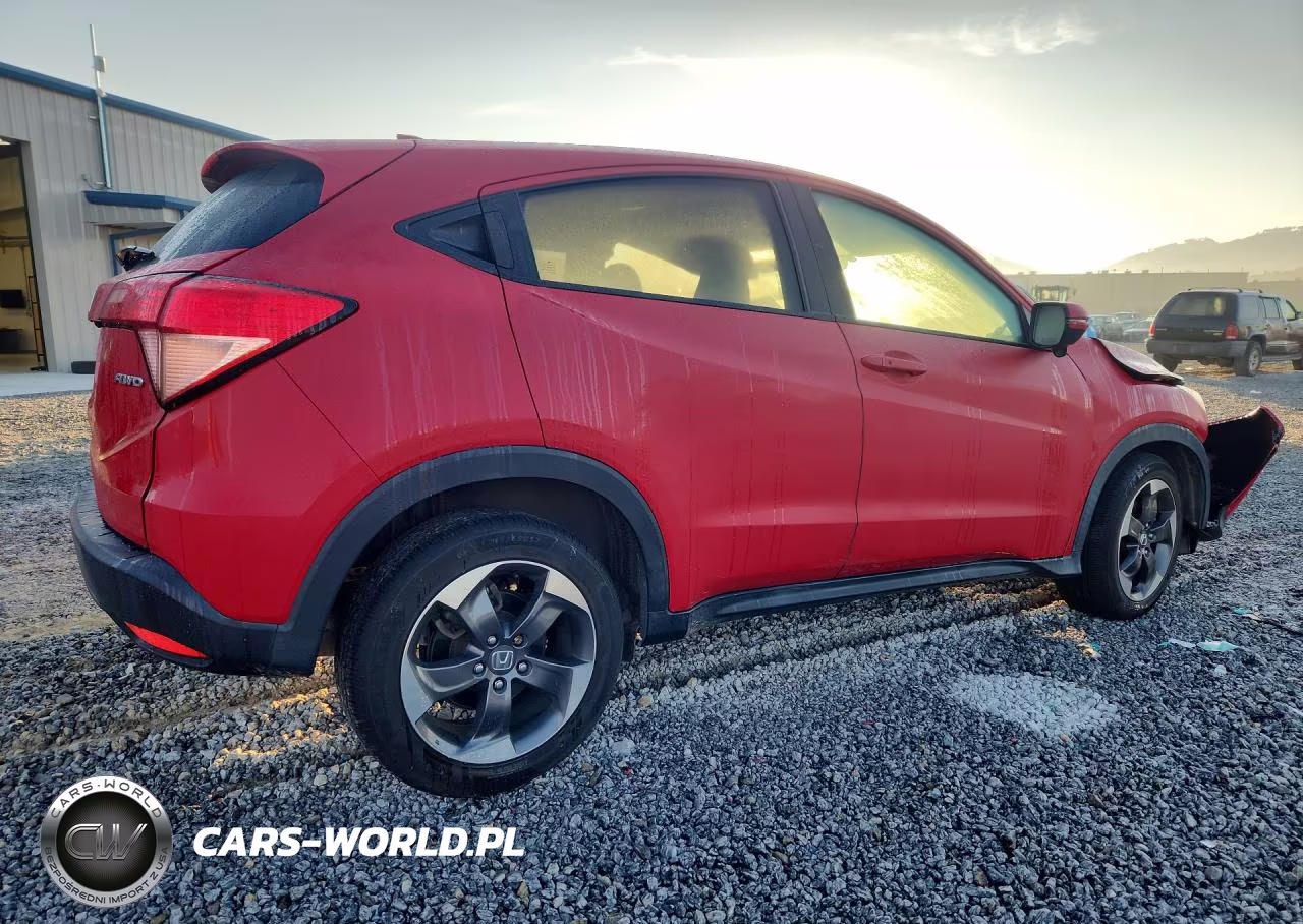2018 Honda Hr-V Ex VIN:3CZRU6H59JM716967 - 3