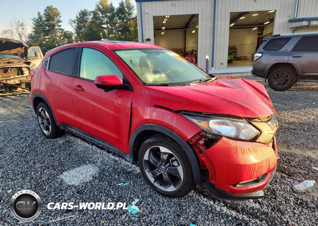 2018 Honda Hr-V Ex VIN:3CZRU6H59JM716967 - 4