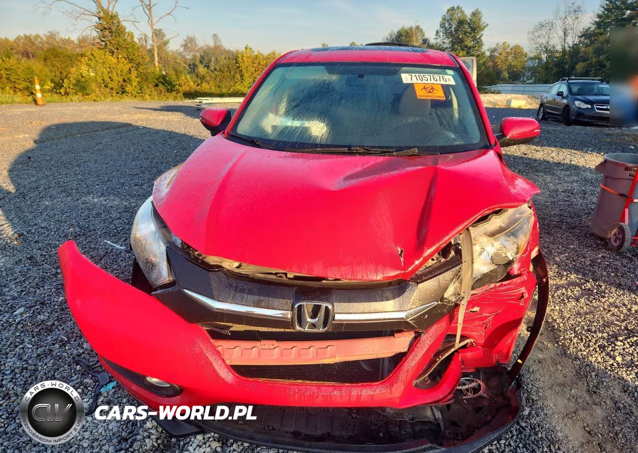 2018 Honda Hr-V Ex VIN:3CZRU6H59JM716967 - 5