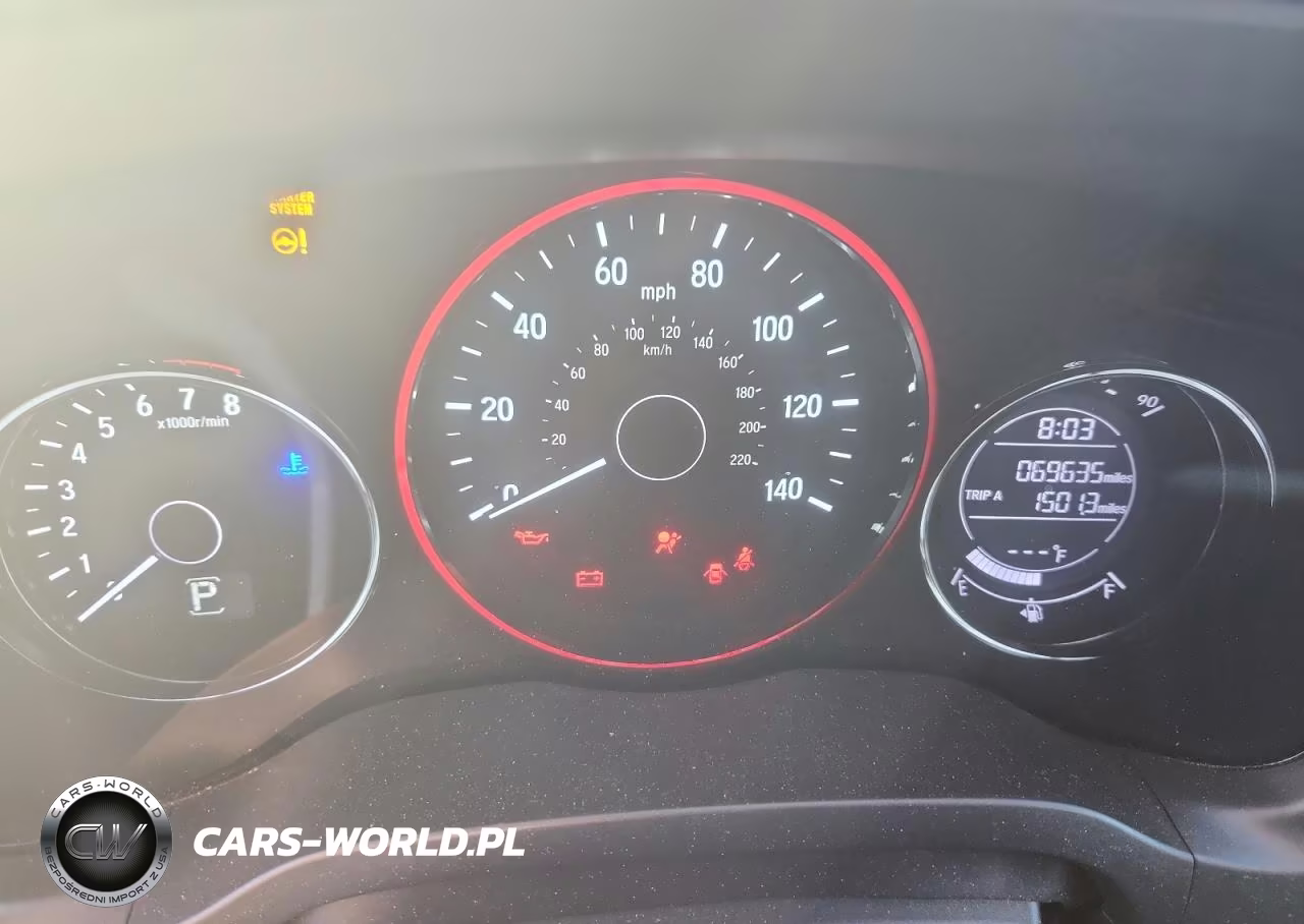 2018 Honda Hr-V Ex VIN:3CZRU6H59JM716967 - 9