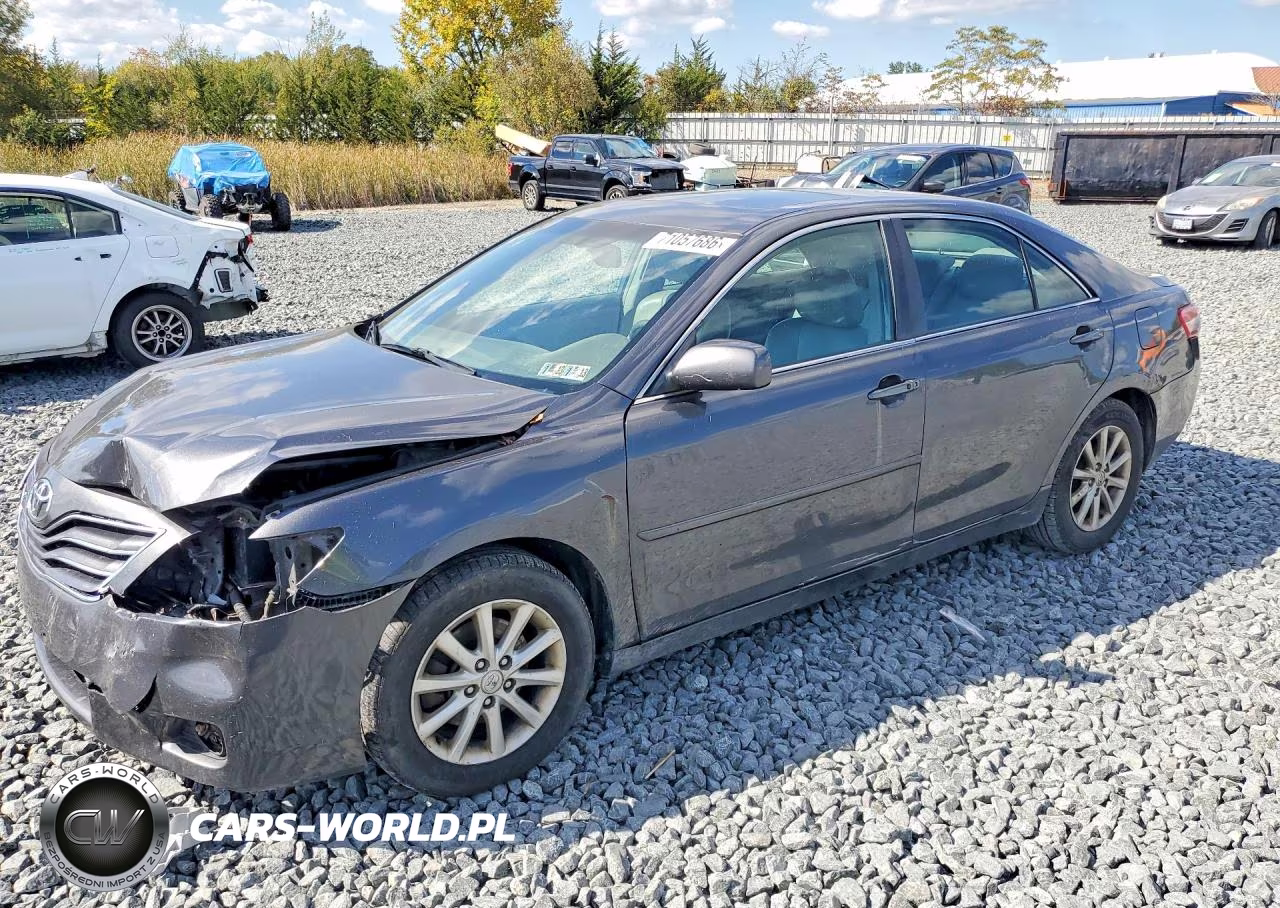 2011 Toyota Camry Xle V6 – zdjęcie 1 z 12