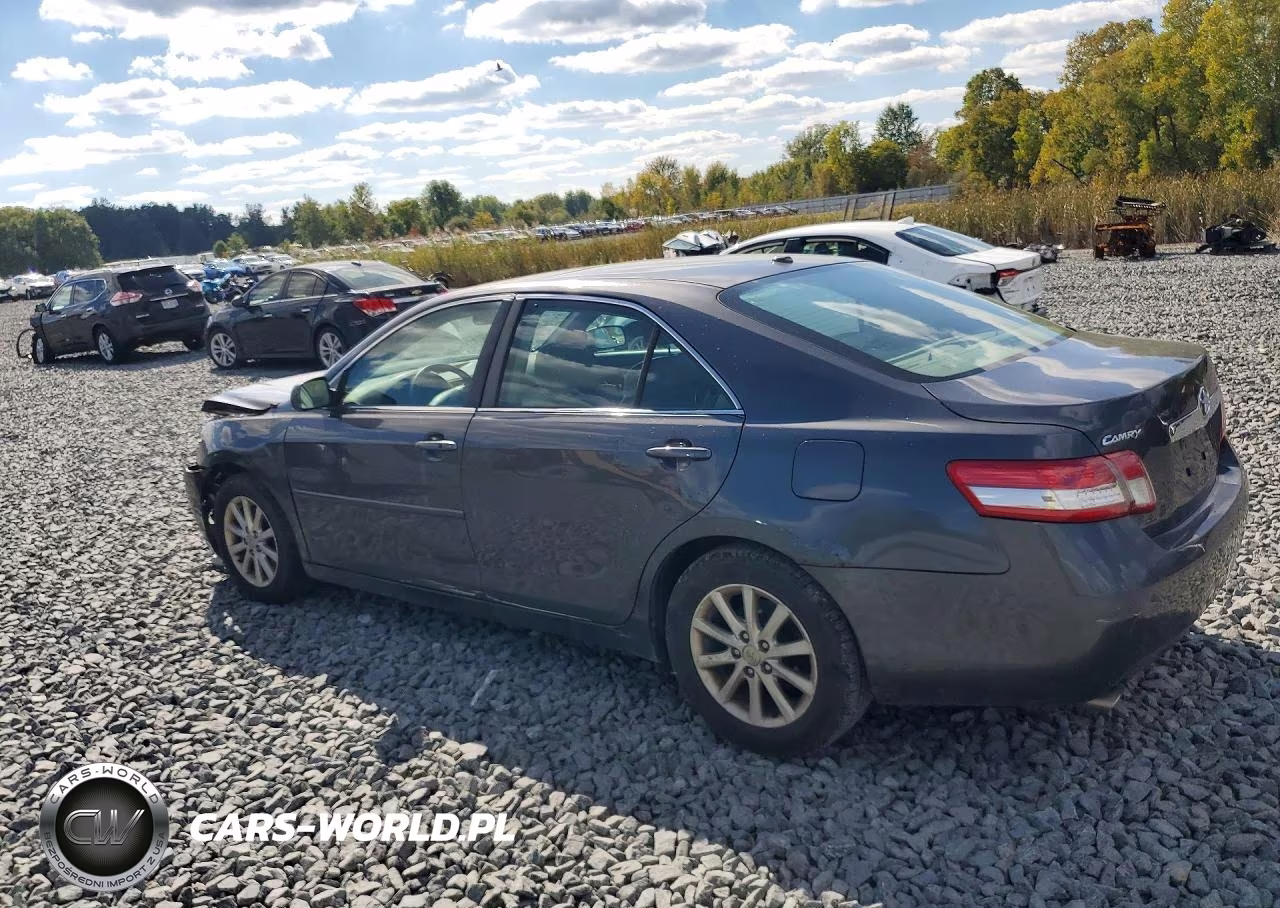 2011 Toyota Camry Xle V6 VIN:4T1BK3EK4BU616676 - 2