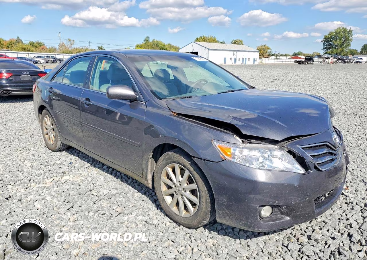 2011 Toyota Camry Xle V6 VIN:4T1BK3EK4BU616676 - 4