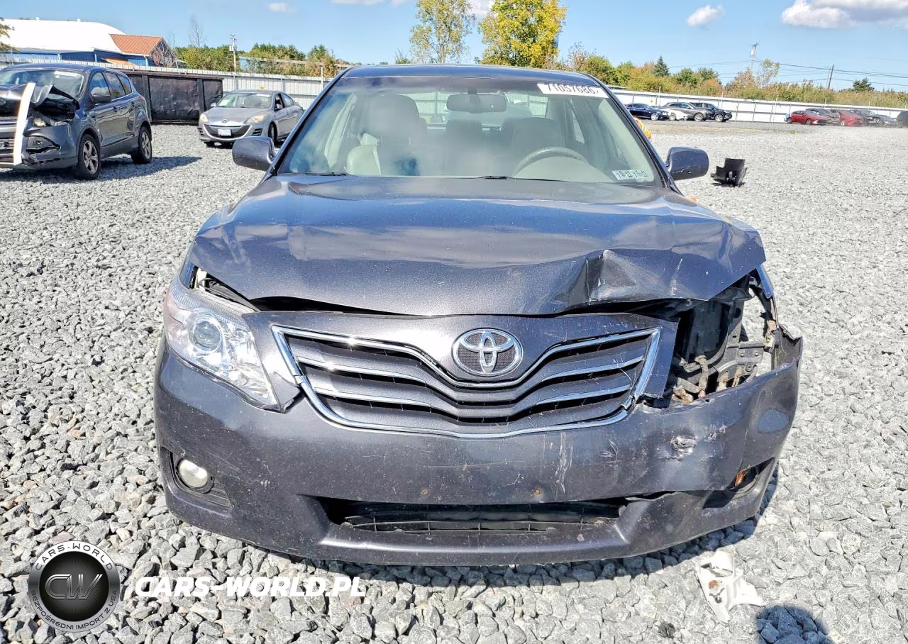 2011 Toyota Camry Xle V6 VIN:4T1BK3EK4BU616676 - 5