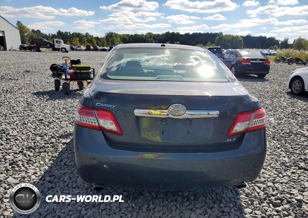 2011 Toyota Camry Xle V6 VIN:4T1BK3EK4BU616676 - 6