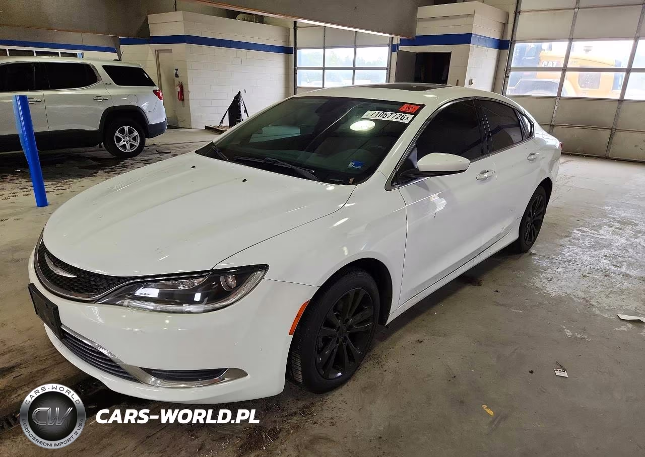 2016 Chrysler 200 Limited VIN:1C3CCCAB2GN137349 - 1