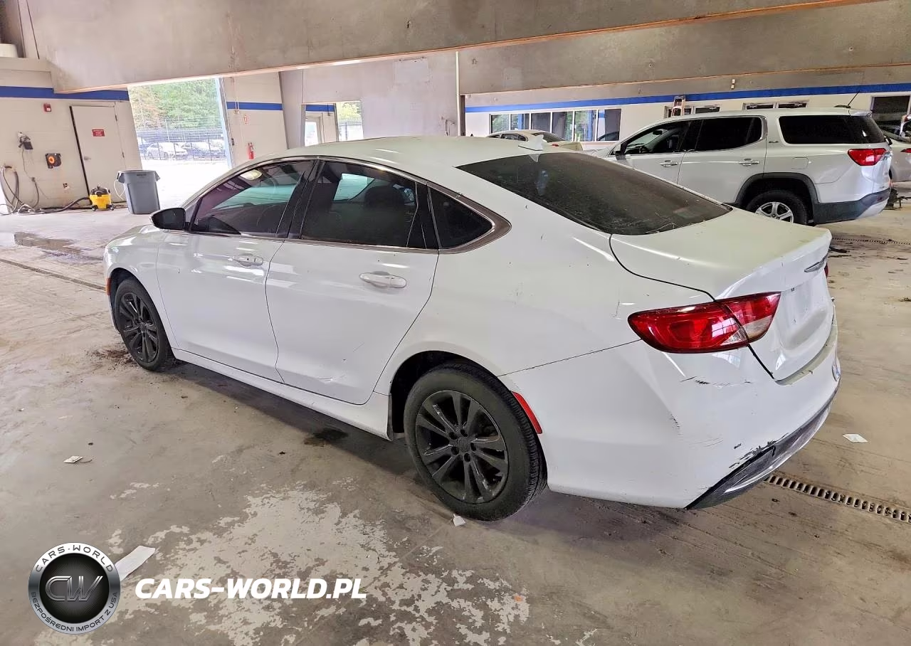 2016 Chrysler 200 Limited VIN:1C3CCCAB2GN137349 - 2