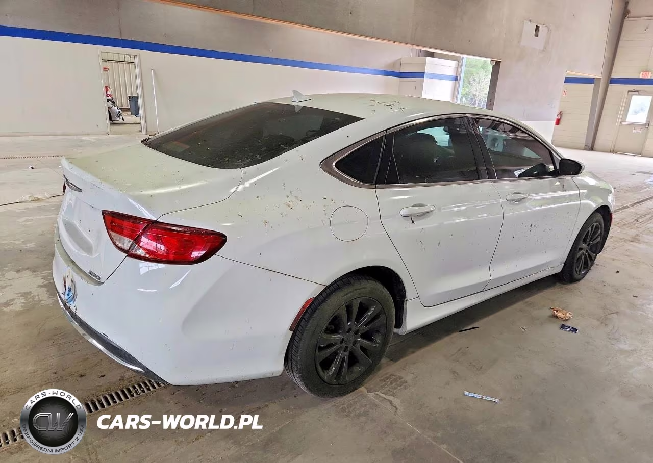 2016 Chrysler 200 Limited VIN:1C3CCCAB2GN137349 - 3