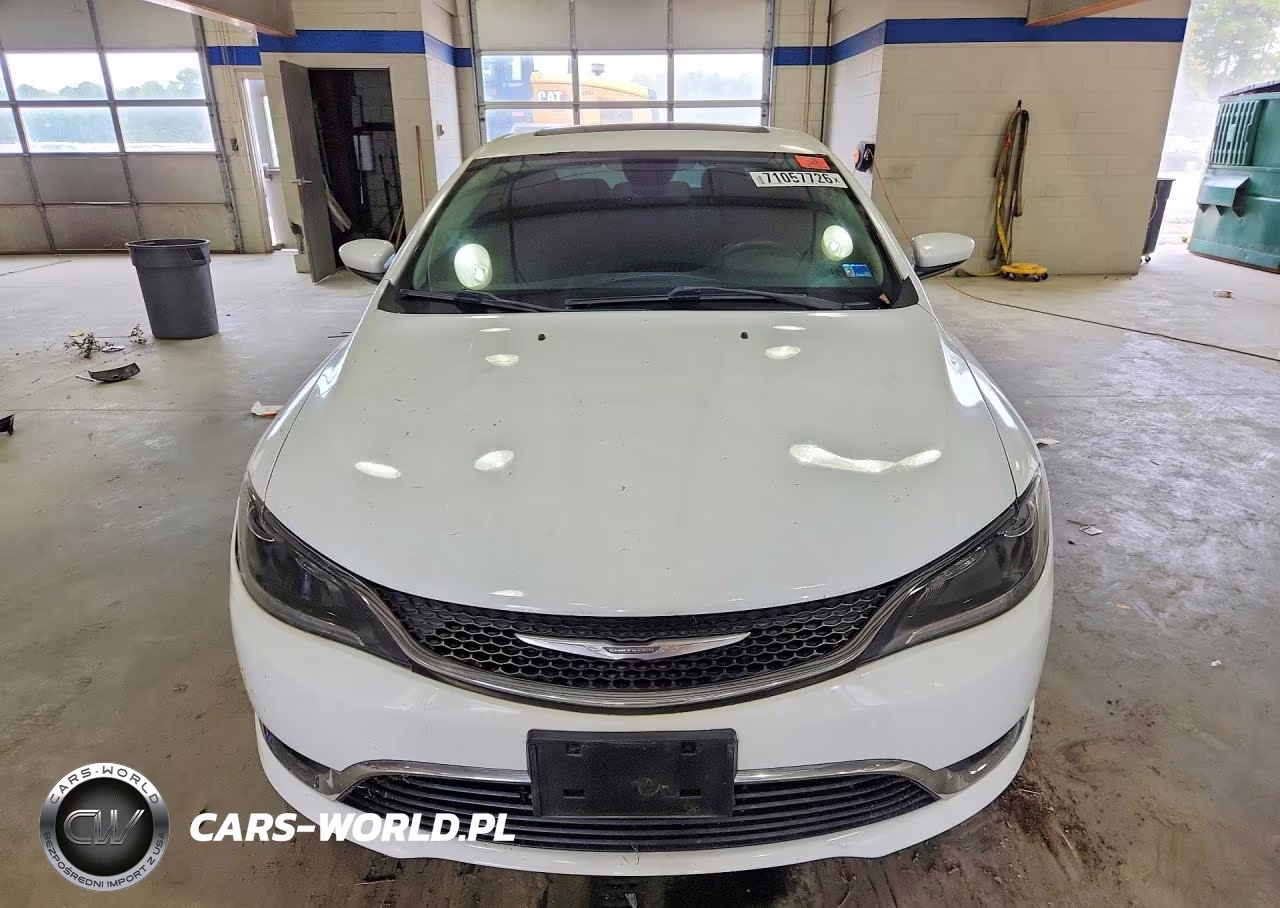 2016 Chrysler 200 Limited VIN:1C3CCCAB2GN137349 - 5