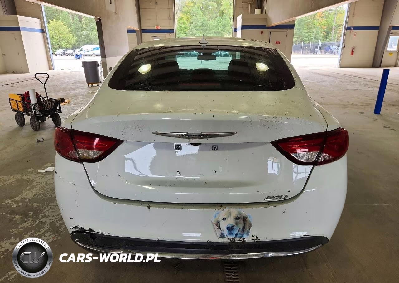 2016 Chrysler 200 Limited VIN:1C3CCCAB2GN137349 - 6